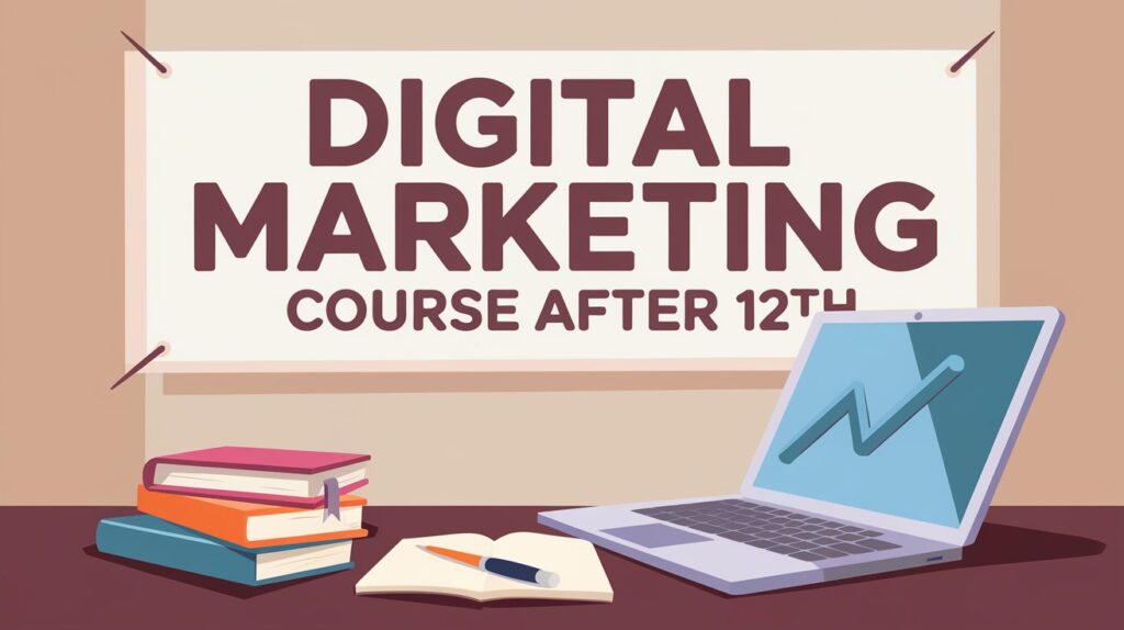 Digital marketing course after 12th