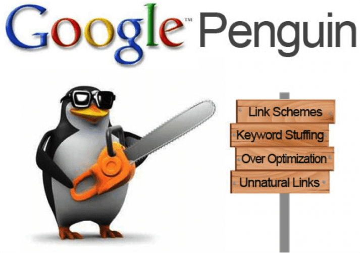 Google Penguin Penalty