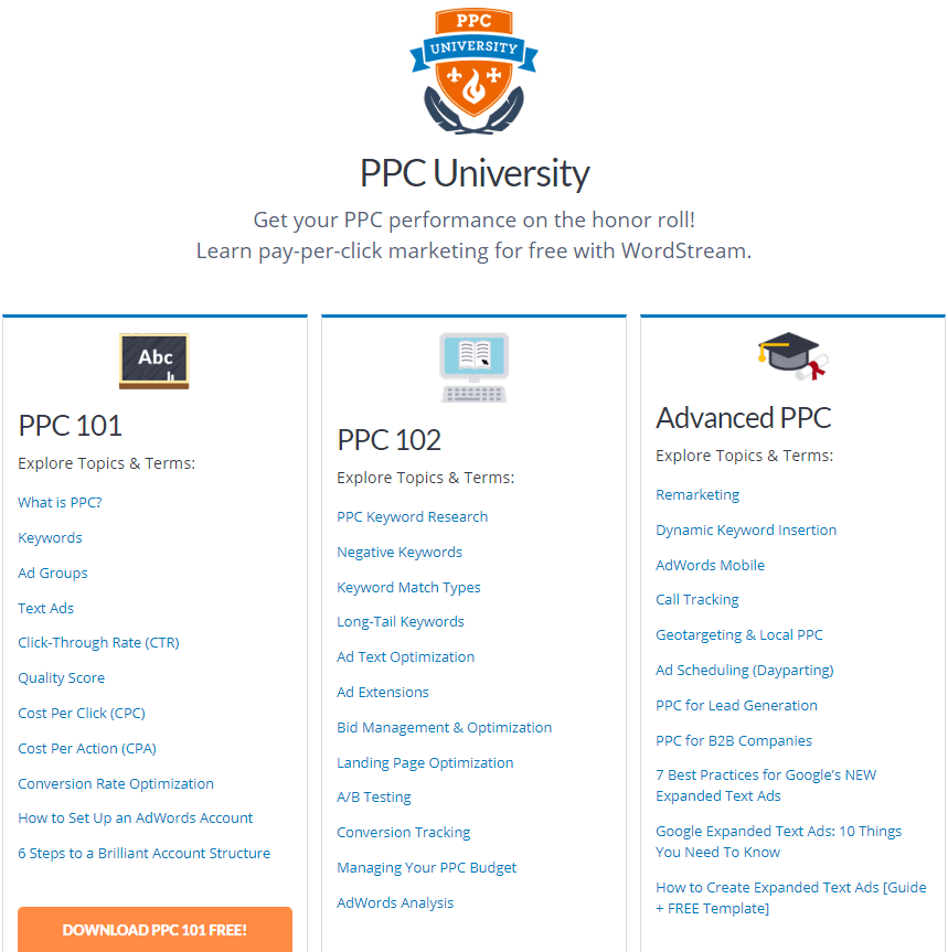ppc university