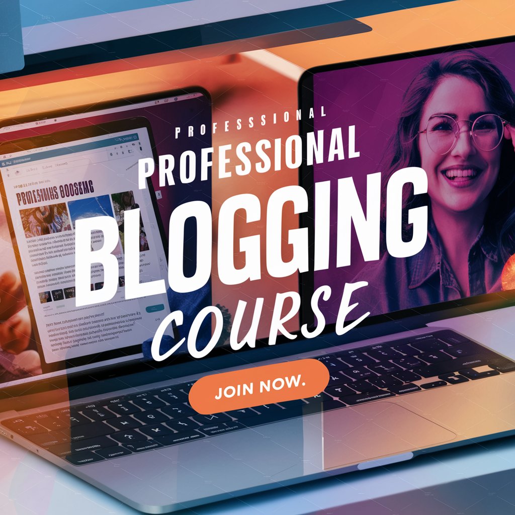 Professional blogging course