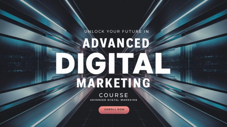advance digital marketing course