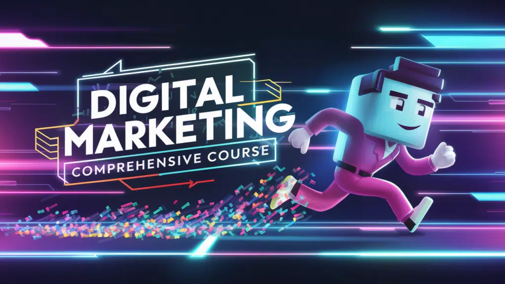 Digital Marketing Comprehensive Course