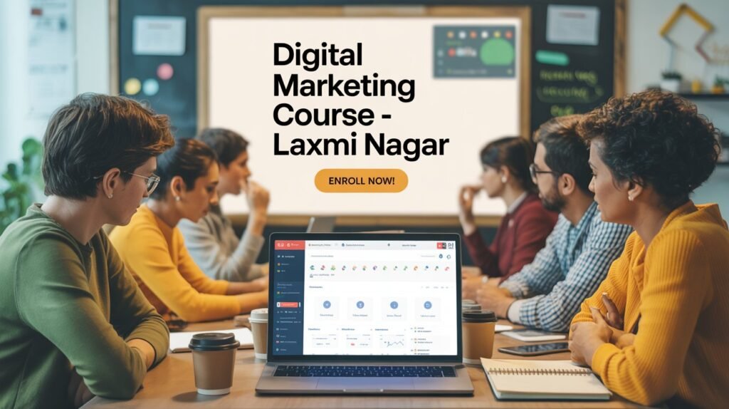 digital marketing course in laxmi nagar