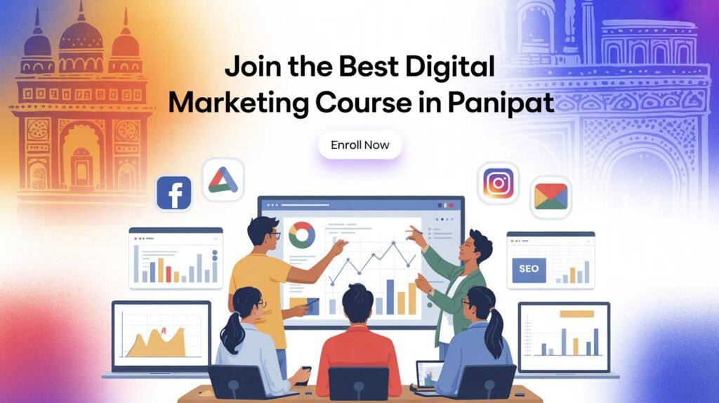 digital marketing course in panipat
