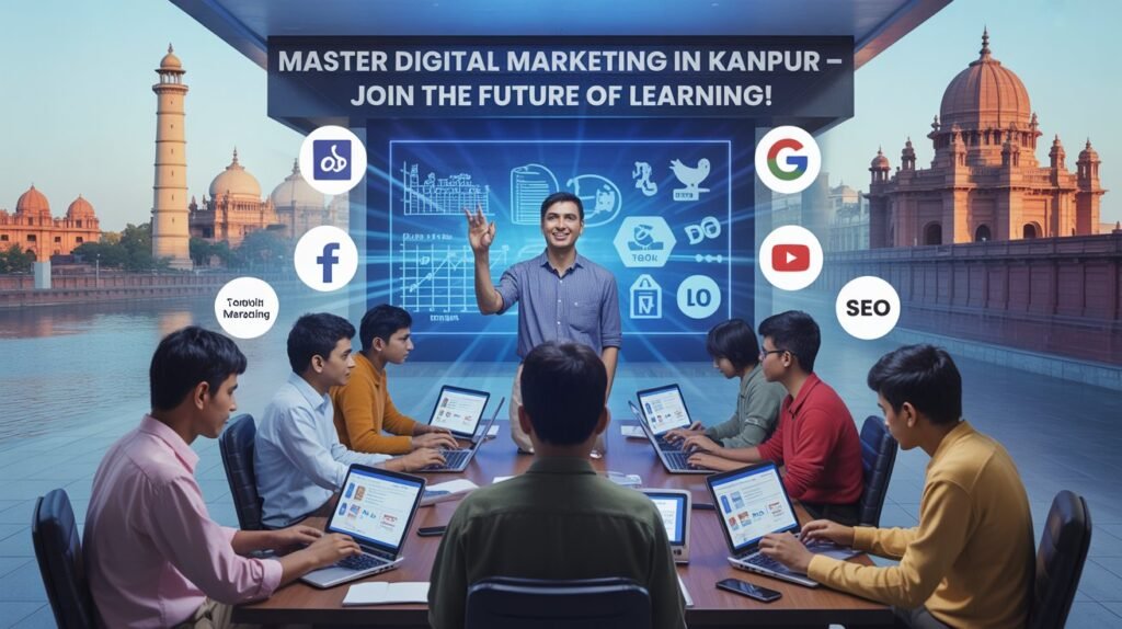 digital marketing course in kanpur