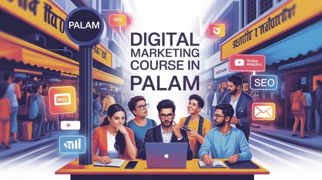 digital marketing course in Palam