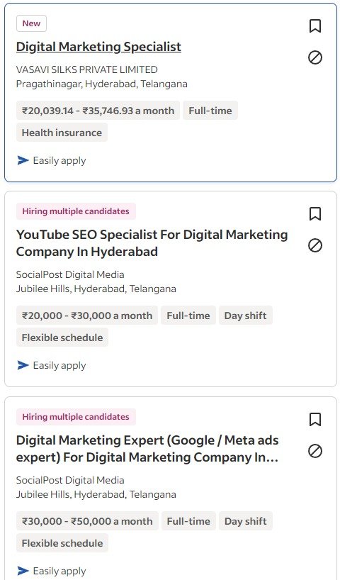 digital marketing course in Hyderabad