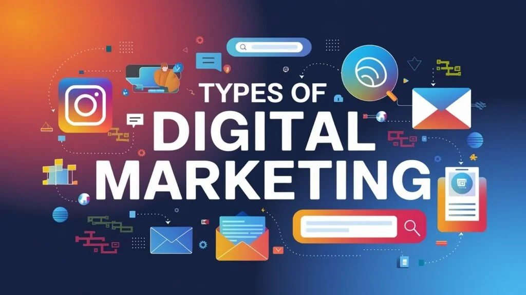 types of digital marketing