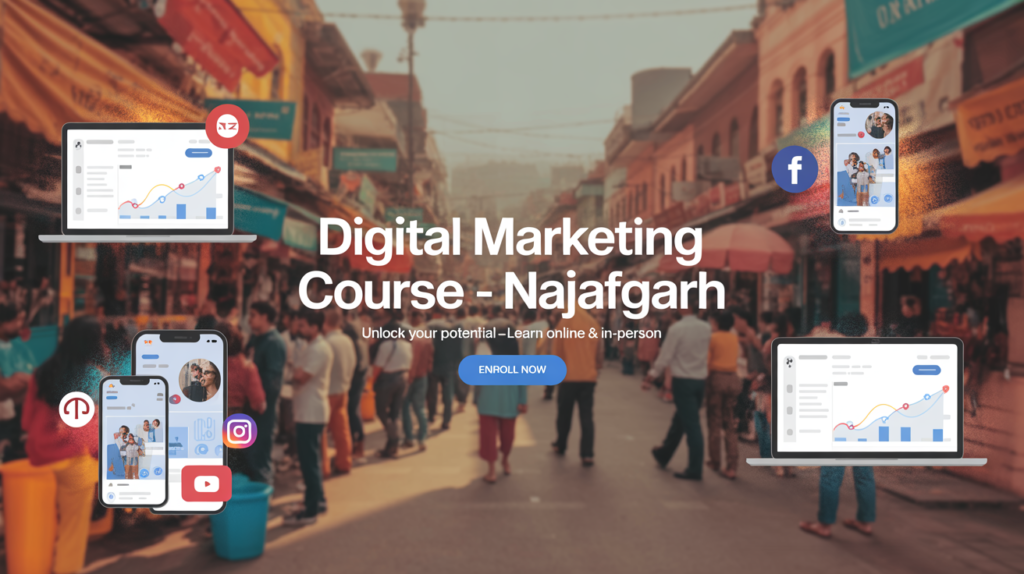 Digital Marketing Course in Najafgarh