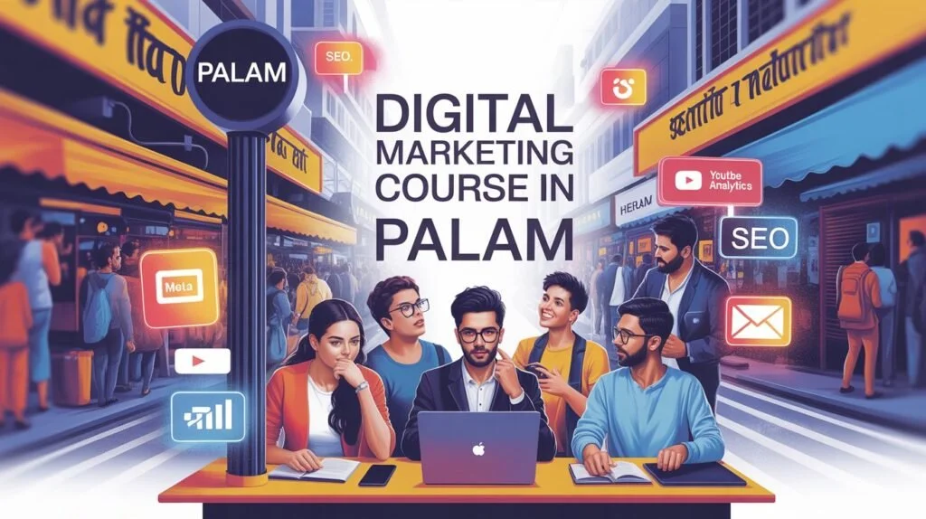 digital marketing course in Palam